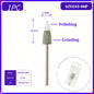 Dental Lab 2-in-1 Grinding Polishing Hand Tool for Pre-Sintered Zirconia Green State Zirconia Restoration Finishing Rotary Tool