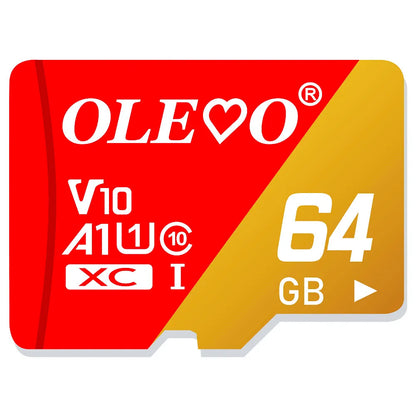 Extreme PRO Card 64GB 128GB 256GB A1 Class 10 UHS-I U1 Max Speed Reading 170MB/s V10 32GB A1 Micro TF SD Card Memory Card