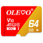 Extreme PRO Card 64GB 128GB 256GB A1 Class 10 UHS-I U1 Max Speed Reading 170MB/s V10 32GB A1 Micro TF SD Card Memory Card
