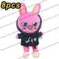 32style 23cm Plush Toy Kawaii Skzoo Stray Plush Cartoon Stuffed Animal Doll Kawaii Companion Toys Room Decor Children Gift