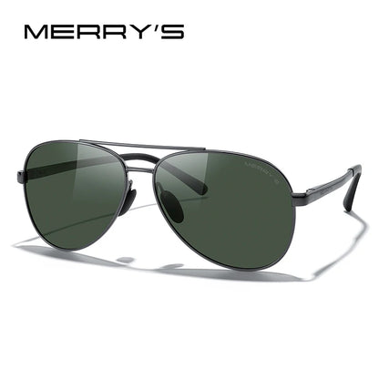 MERRYS DESIGN Classic Polarized Pilot Men Sunglasses For Driving Fashion Women Gradient Sunglasses UV400 S8268