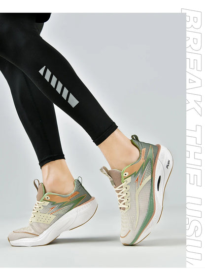 Marathon Running Shoes Speciality Men Sports Cushion Carbon Board Breathable Lightweight Comfortable Women's Athletic Sneakers
