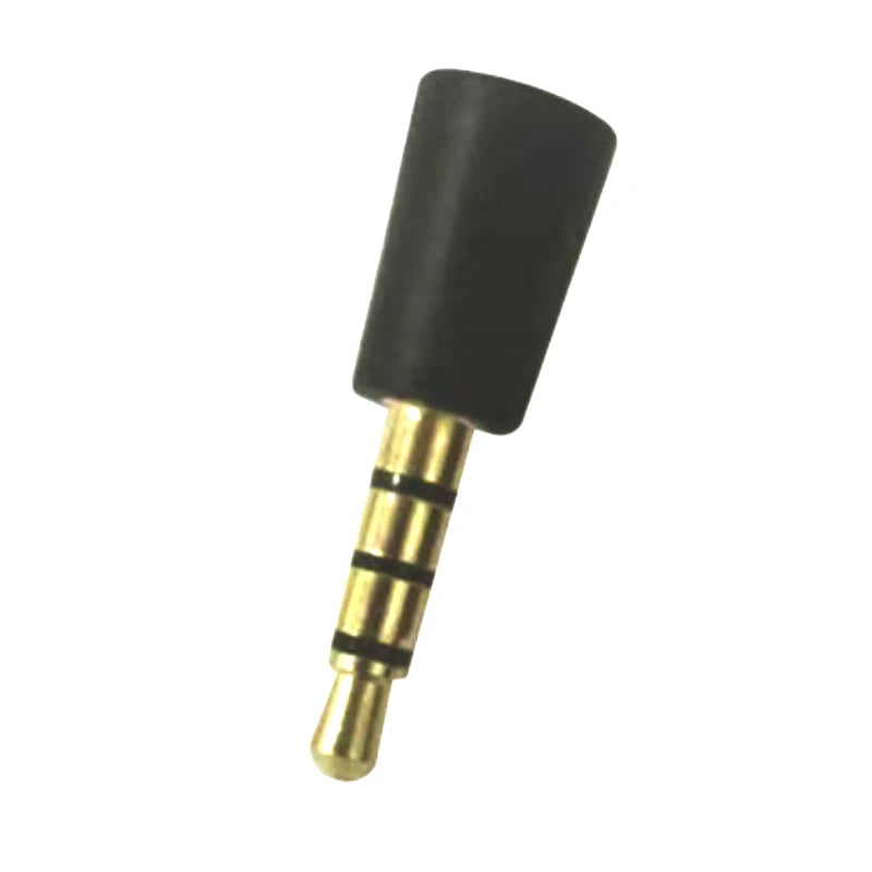 High-quality Microphone 3.5mm Audio Metal Plug Portable Recording Gamepad Live Broadcast Microphone for PS4 Laptop Mobile Phone