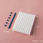 2-in-1 Rubbing Strip Soft Ball Mold Pottery Hand Rolling Shaping Maker for Clay Bead DIY Jewelry Earring Handmade Craft Supplies