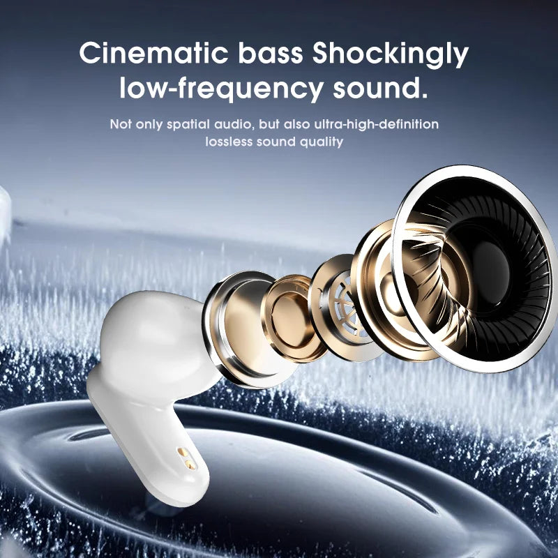 G16Pro AI Translator Earbuds 164 Languages Real Time 2-Way Translation Bluetooth Noise Cancelling HD Call for Trip