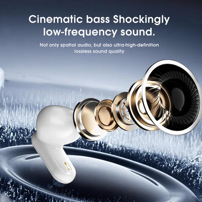 G16Pro AI Translator Earbuds 164 Languages Real Time 2-Way Translation Bluetooth Noise Cancelling HD Call for Trip