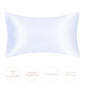 JuwenSilk silky stain pillowcase silky pillowcase natural silk pillowcase mulberry silk pillow case standard queen k