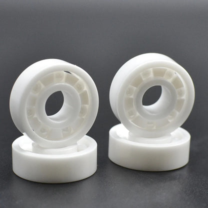 ZrO2 Full Ceramic Ball Bearing Zirconia Bearings Good Quality Zirconia Bead Inner Diameter Bearing 8x22x7 5mm 6mm 7mm 8mm 3x8x4m