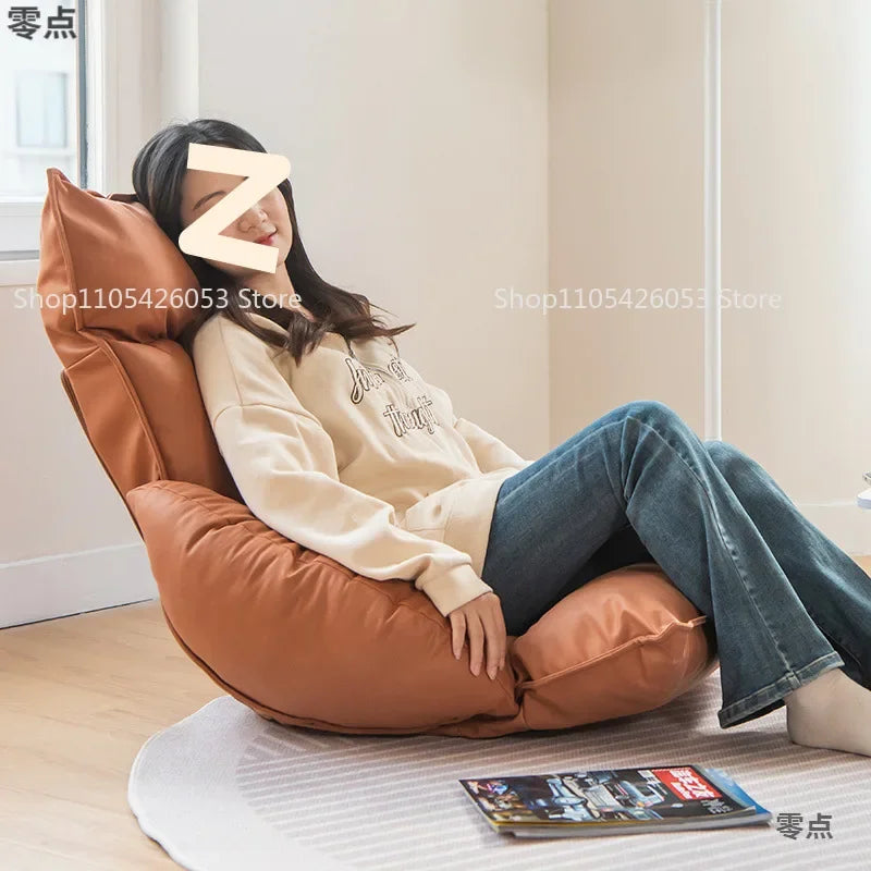 New Human Kennel Lazy Sofa Japanese Tatami Bay Window Chair Bed Back Chair Foldable Dormitory Waist Armrest