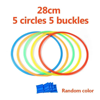 Children Throw Circle Game Ferrule Stacked Toys Fun Indoor Outdoor Parent-Child Interactive Circle Layers Early Education Gift
