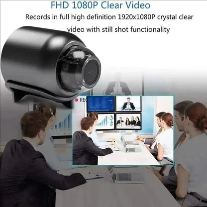 X5 Mini Night Vision 1080P Wireless Surveillance Camera Lightweight Clear Portable Motion Detection Premium Quality