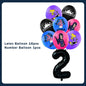 Fortnite Theme Birthday Party Decorations Shooting Game Balloon Cup Plate Tablecloth Banner Baby Shower Kid Favors Supplies Gift