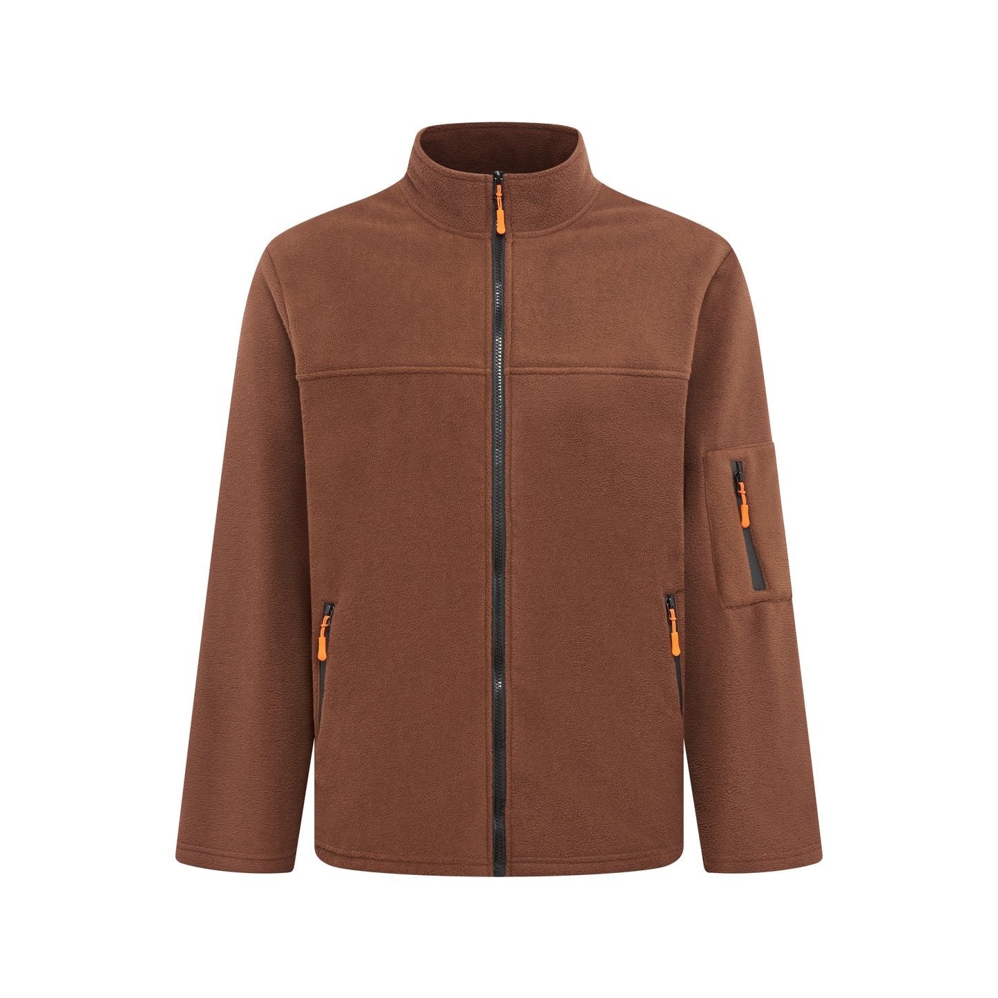 Men's hoodie autumn and winter 2026 new item fleece outdoor warm fleece jacket casual sports trend top