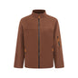 Men's hoodie autumn and winter 2026 new item fleece outdoor warm fleece jacket casual sports trend top