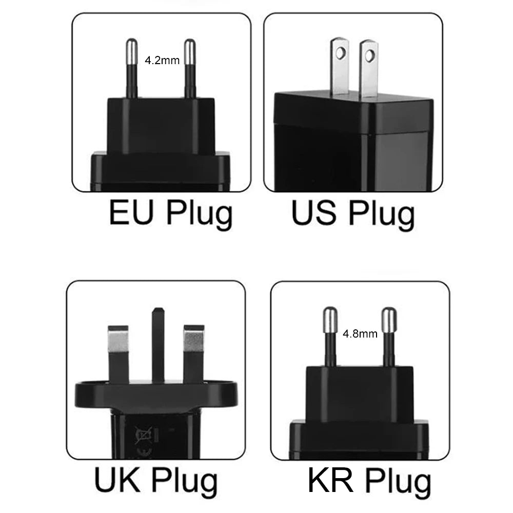 2 Ports PD 25W USB C Fast Charger KR EU  Mini Travel Plug Phone Fast Charging Adapter for iPhone 15 Pro Max Oneplus