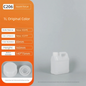 1/2/3/4/5/6/10L Plastic Airtight Bottle with Lid Food Grade HDPE Bucket Sealed Large-Capacity Oil Jerrican Gel Shampoo