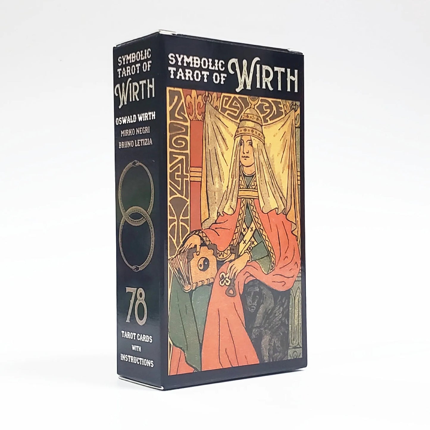 Symbolic Tarot of Wirth French Version Tarot Cards Oracle Cards for Divination Fate Tarot Deck Board Game  Tarot Deck Astrology