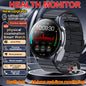 2026New Smart Watch For Men Micro-examination Health Blood pressure Uric Acid ECG+PPG Fitness Tracker Clock Smartwatch Women Men