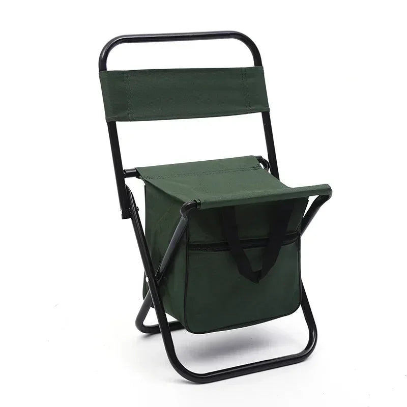 Detachable Portable Folding Fishing Chair Moon Chair Outdoor Camping Chairs Beach for Fishing Hunting Camping Travel Seat Tools