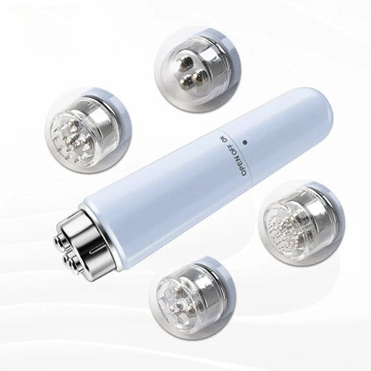 4 in 1 Electric Facial Massager Micro Vibration Eye Beauty Instrument for Relax Eye Dark Circles Eye Bags Puffiness Eye Massage