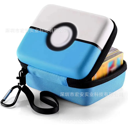Hard-Shell Storage Box Carrying Case For Magic PTCG MTG Trading Cards, Gifts For Boys Girls