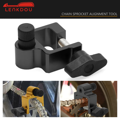 Universal Motorcycle Laser Chain Sprocket Alignment Tool ATV Chain Alignment Tool For KTM Honda Yamaha Kawaasaki Suzuki Ducati