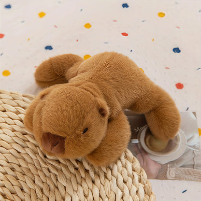 Papa Palm Treasure Series Plush Toy, Capybara Plush, Children's Gift, Birthday Gift, Holiday Gift, Plush Figures, Plush Doll
