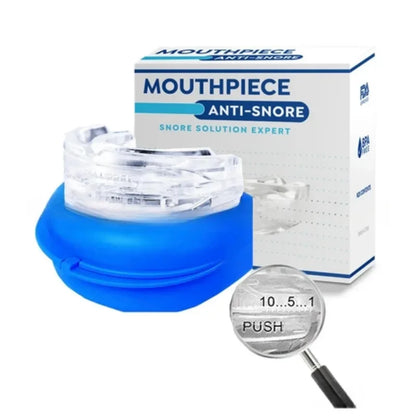 Anti Snoring Mouth Guard Adjustable Anti-Snoring Mouthpiece Sleeping Devices Bruxism Snoring Stopper Improve Sleep Mouthpiece