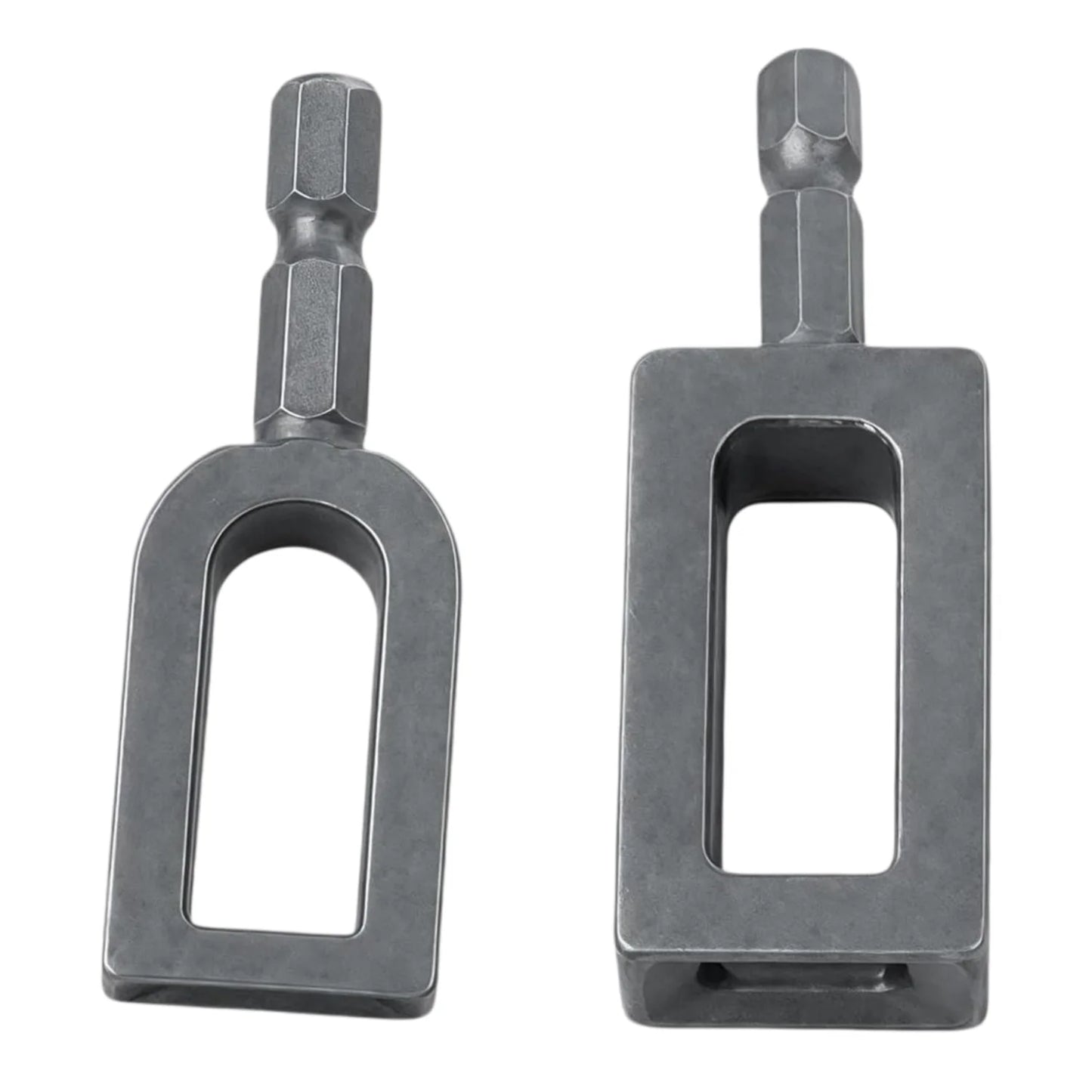 1/2pcs Large Diameter Multi-Functional Wire Twisting Tool Standard Hexagonal Shank Compact Size Iron Wire Knotting Connector