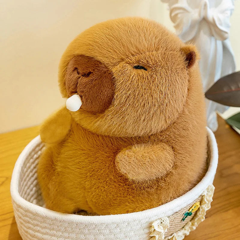 Cute capybara plush doll doll Super sweet plush toys, cute plush toys, children's gifts, interior decoration, birthday gifts.