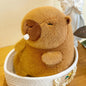Cute capybara plush doll doll Super sweet plush toys, cute plush toys, children's gifts, interior decoration, birthday gifts.