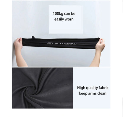 Cooling Arm Sleeves Cycling Half Finger Long Sun Protection Gloves Summer Unisex Outdoor Camouflage Ice Silk Fishing Arm Covers