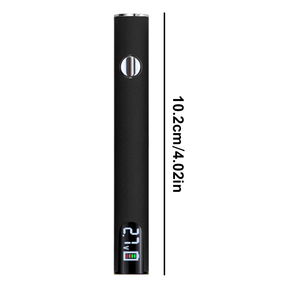 510 Thread Battery Cart Pen Adjustable Voltage Portable Electric Soldering Iron 650mAh Smart Power Tool with USB Charger Cable