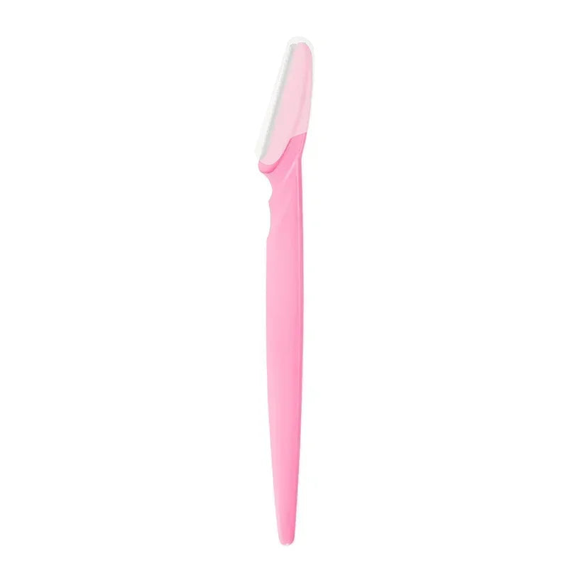 5-100PCS Wholesale Blade Portable Eyebrow Trimmer Shaver Face Razor Eye Brow Epilation Hair Removal Cutters Safety Razor