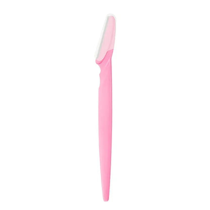 5-100PCS Wholesale Blade Portable Eyebrow Trimmer Shaver Face Razor Eye Brow Epilation Hair Removal Cutters Safety Razor