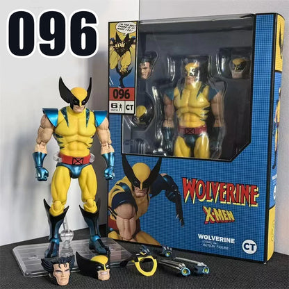 Mess Toys & Ct Toys Full Range Black Suit Neighbor Spiderman Mafex Daredevil 223 Wolverine 096 Batman 126 Action Figure 2.0 Toys