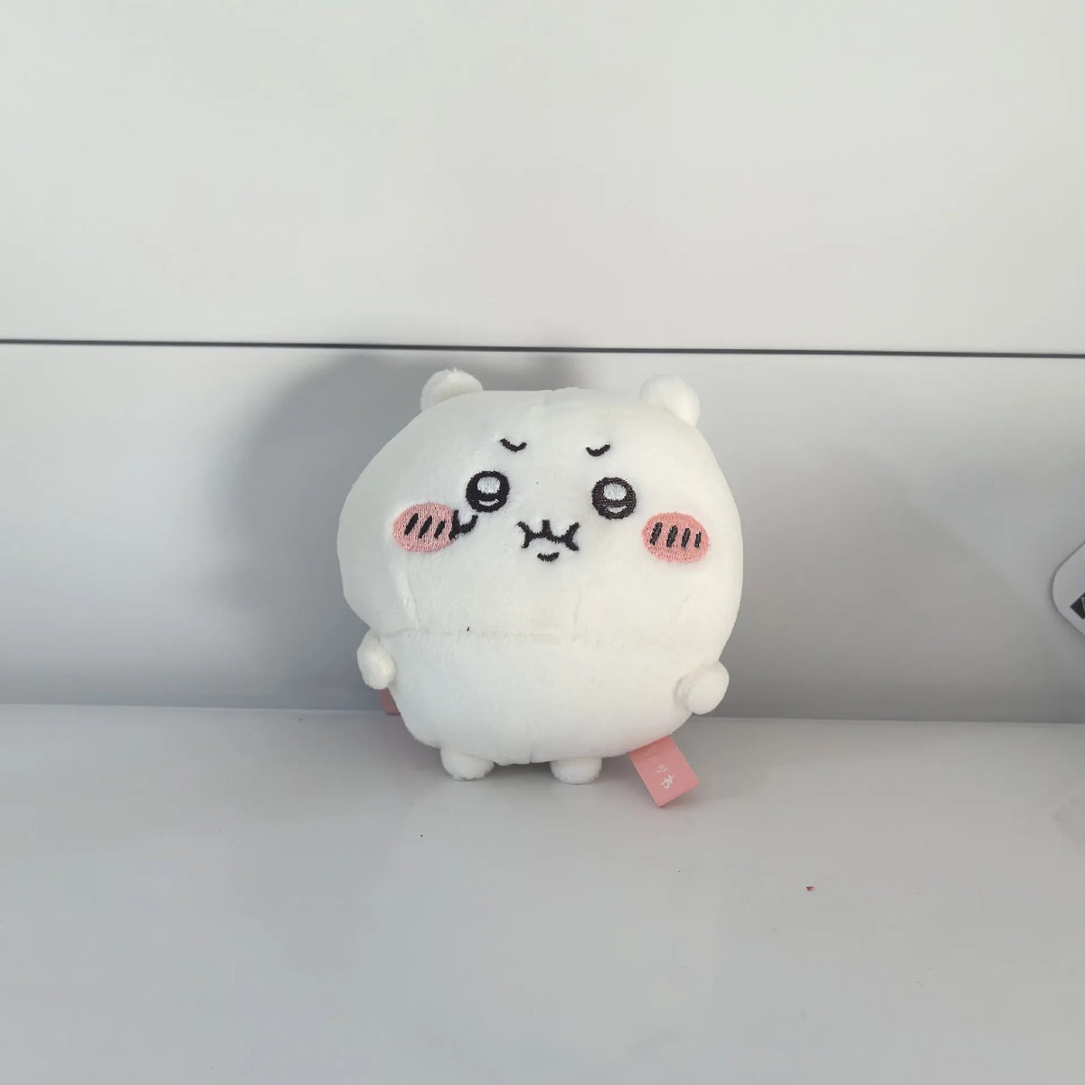 New jiyi Plush Doll Smirks Expression Usagi Hachiware Super Cute Chestnut Flying Squirrel Back Packaging Decoration Gift