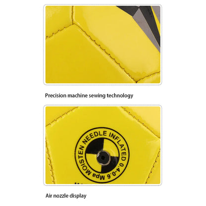 Size 5 Machine Stitched Football Waterproof Inflatable Sports Ball Professional Soccer Ball for Sports Match Game