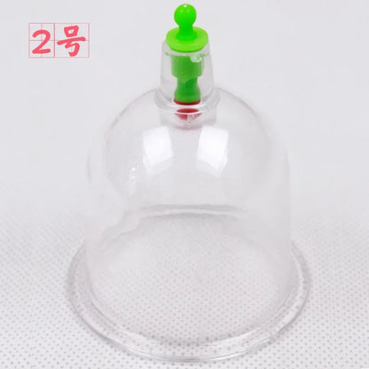 1pcs Chinese Medical Vacuum Cans Body Cupping Therapy Cups Back Arm Massage Relaxation Anti-cellulite Messager Health Care