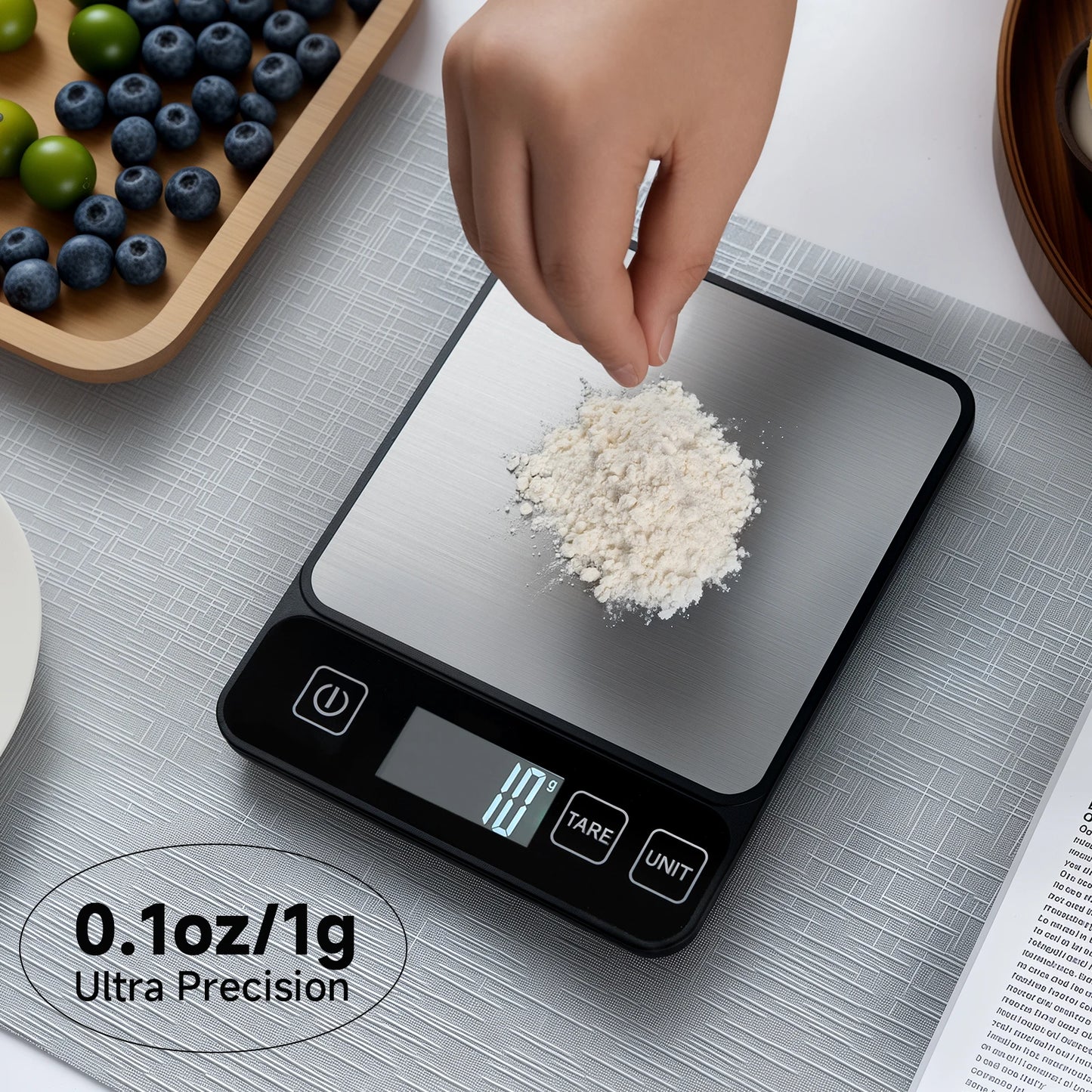 Upgraded Kitchen Scale High-precision Electronic Scale High Quality Baking Food Coffee Tea Fruit Home Essential Professiona Tool