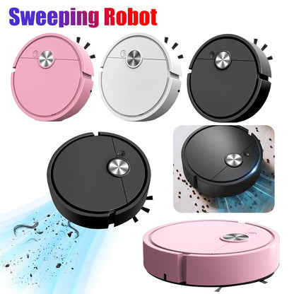 3 in 1 Sweeping Robot Vacuum Cleaner Mopping Smart Home USB Rechargeable Vacuum Mop Robot Sweep Floor Robot for Home Office
