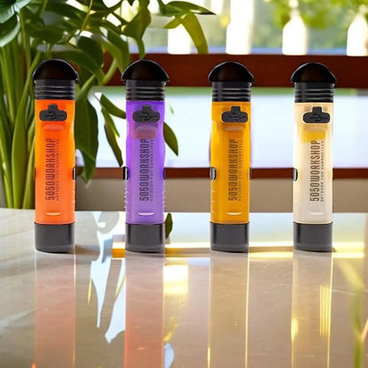 Pocket Mini Flashlight Outdoor Key Clip Cap Ambient LED Long Endurance Disaster Relief Emergency 5050 Small Light 2026 New