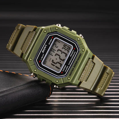 New Military Sport Watch Waterproof LED Watches for Men Fashion Luxury LED Electronic Watch Male Clock Shockproof Digital Watch