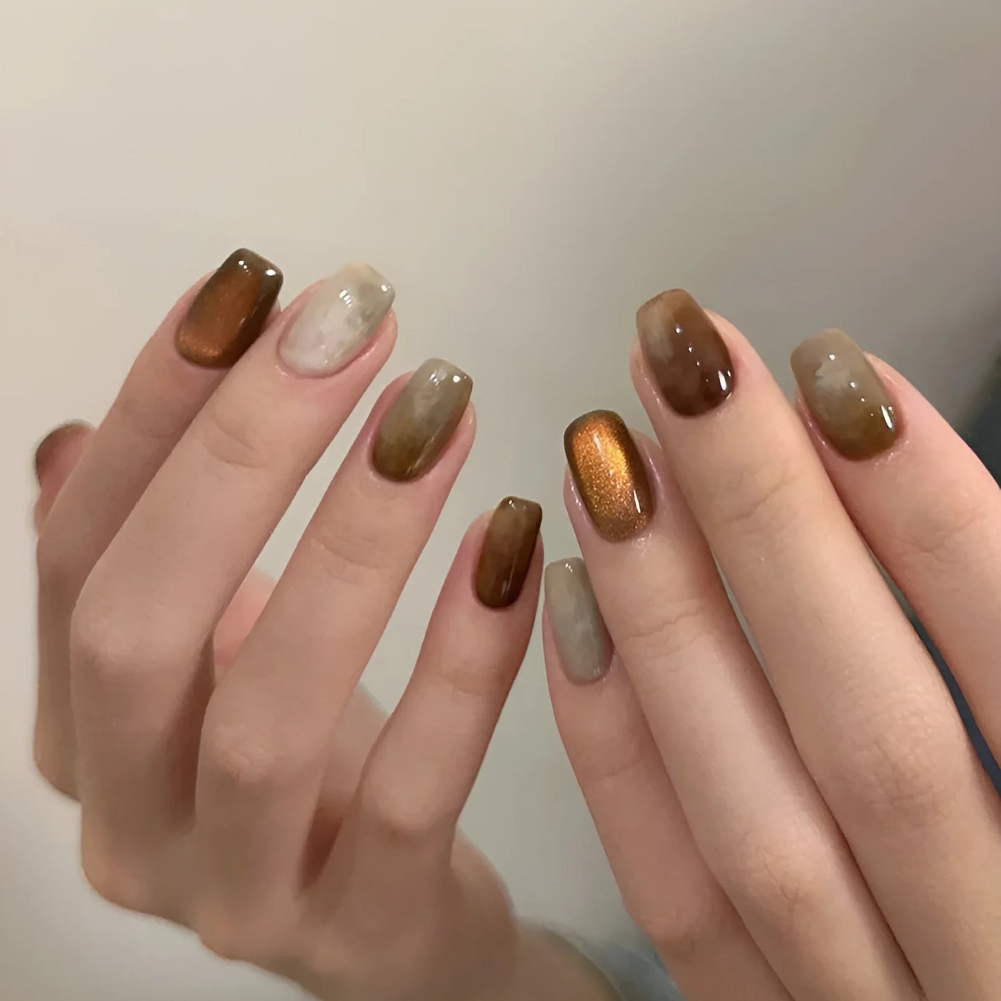 3x0,7cm Okrągły Magnes do Paznokci Żel Cat Eye Pen do Lakieru Żelowego 3D Paznokcie Kocie Oko Malowanie Silny Magnes Patyczek Manicure DIY 2030