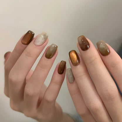 3x0,7cm Okrągły Magnes do Paznokci Żel Cat Eye Pen do Lakieru Żelowego 3D Paznokcie Kocie Oko Malowanie Silny Magnes Patyczek Manicure DIY 2030