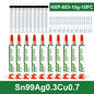 Sn99Ag0.3Cu0.7 Solder Paste, Flux, Lead-Free Solder Paste Free Cleaning Is Widely Used In All Kinds Of Soldering
