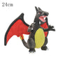 70 Styles Pokemon Plush Toy Dragapult Gengar Pikachu Eevee Evolution Scorbunny Cinderace Doll Morpeko Christmas Gift for Kids