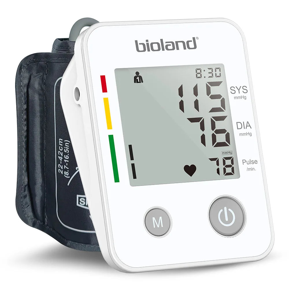 LinkSun Blood Pressure Monitor 2005 Tensiometer Upper Arm Automatic Digital BP Measuring Device Blood Pressure Guage Kit 2005-1