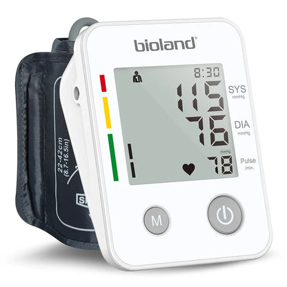 LinkSun Blood Pressure Monitor 2005 Tensiometer Upper Arm Automatic Digital BP Measuring Device Blood Pressure Guage Kit 2005-1