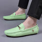 MAEDEF Men Loafers Shoes Formal Dress Shoes Business Casual Shoes for Men Wedding Party Office Shoes Soft PU Leather Loafers Men